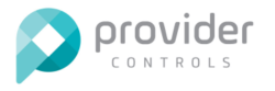 provider controls logo